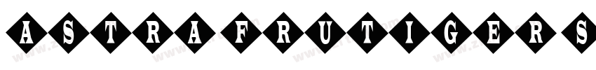 ASTRA Frutiger Stand字体转换